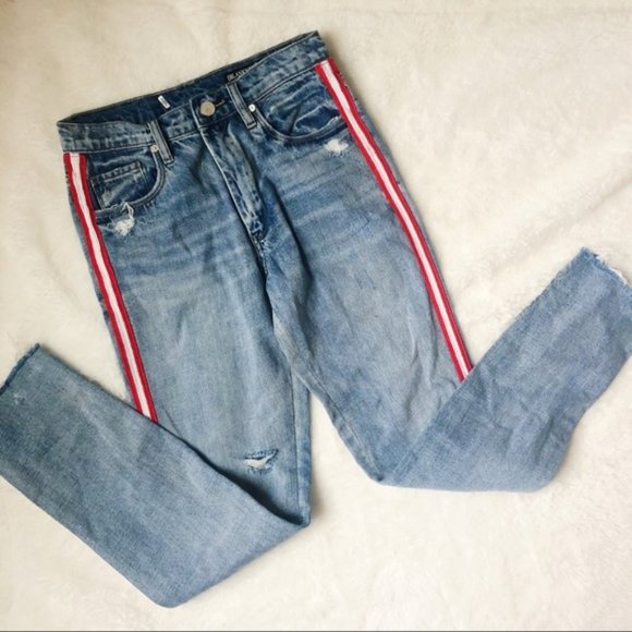 Blank NYC Now Or Never Jean in Blue - Picture 6 of 8